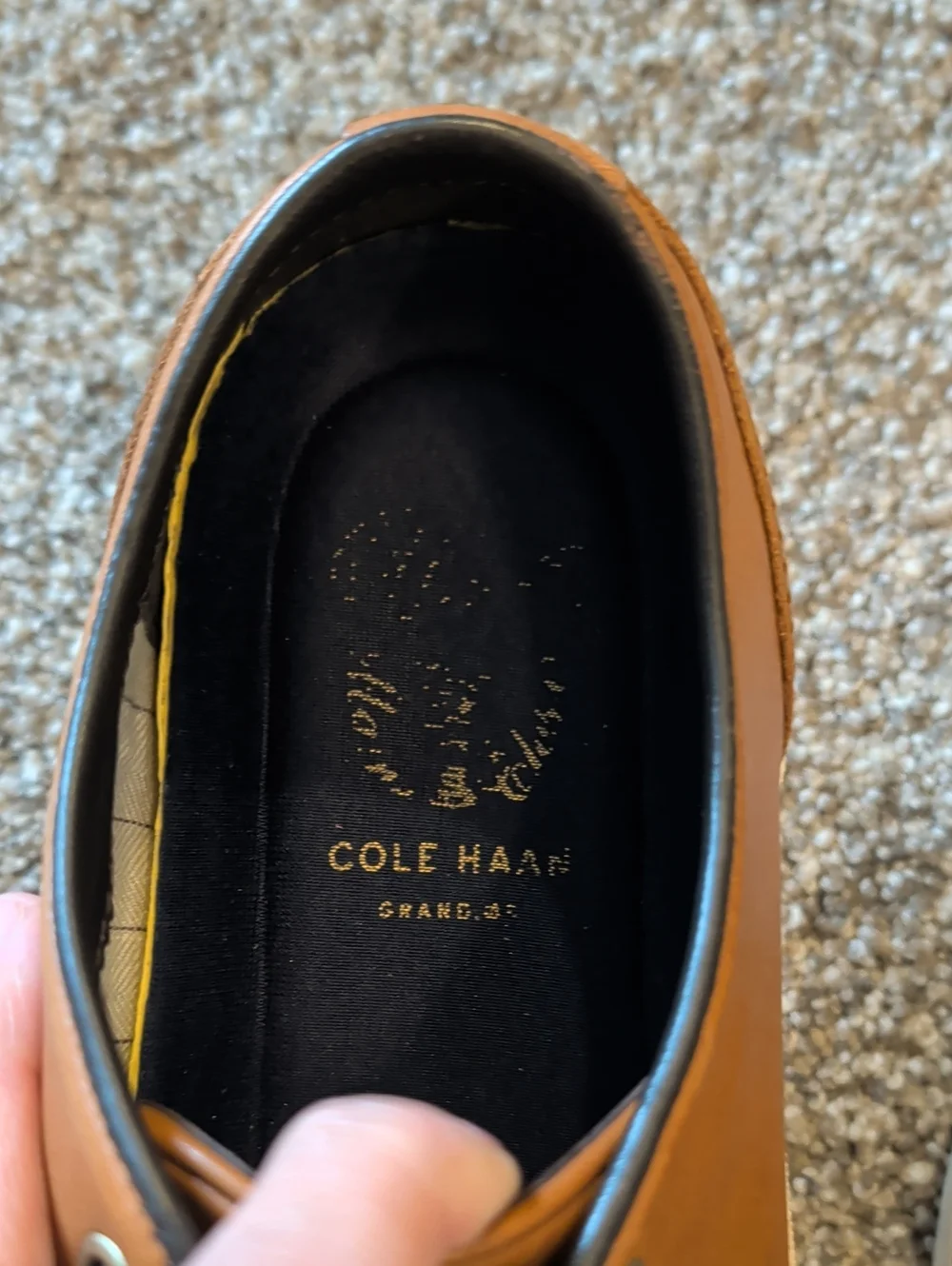 Men's Cole  Haan Men's Pinch Weekender LX Lace Oxford Sneakers